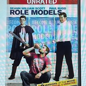 Role Models Unrated DVD very funny